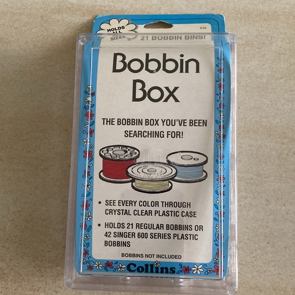 Bobbin Boxes with threaded bobbins included. - Picture 4 of 6